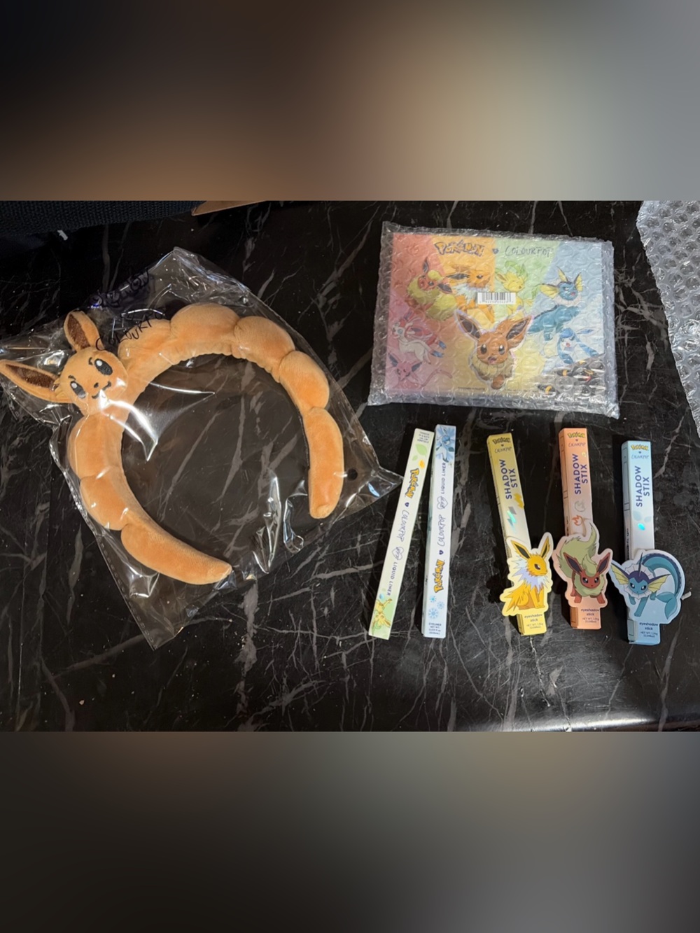 Pokémon color pop makeup
